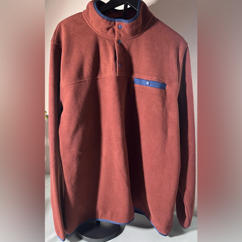 32 Degrees Heat Men’s Fleece Pullover XXL Outdoor Jacket